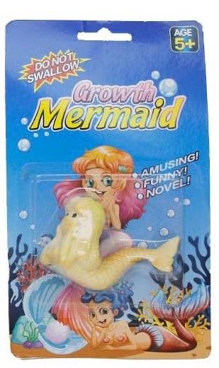 Water Growing Mermaid