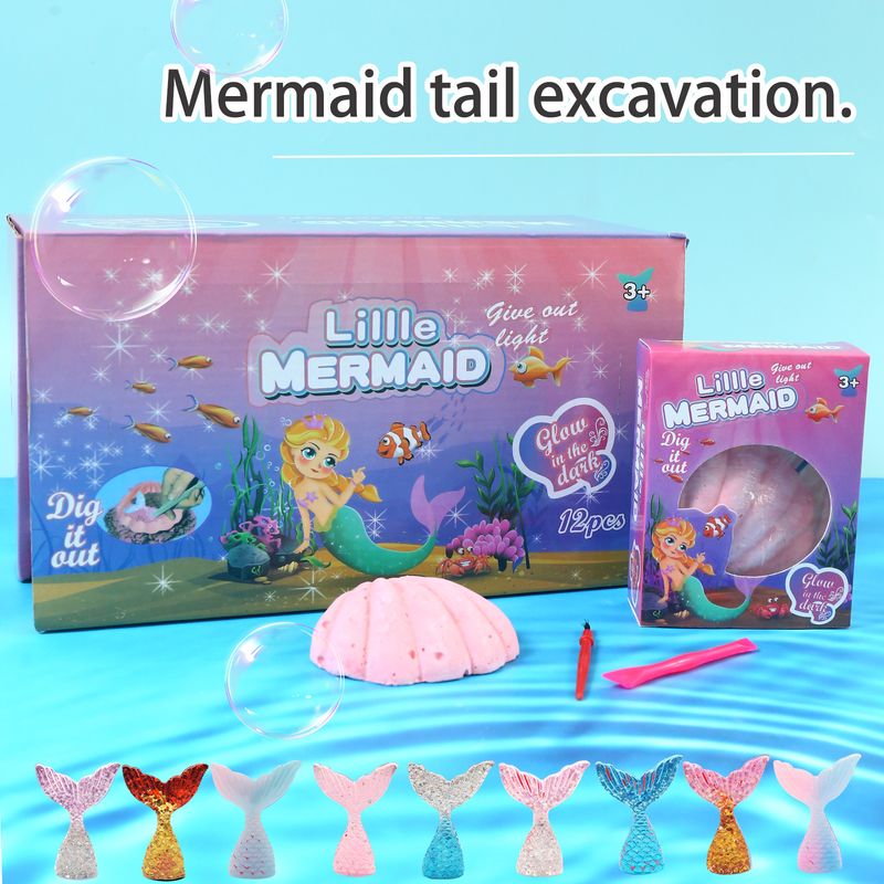 Archaeological Mermaid Tail