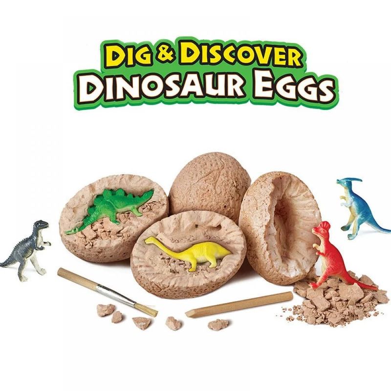 Archaeology of Dinosaur eggs