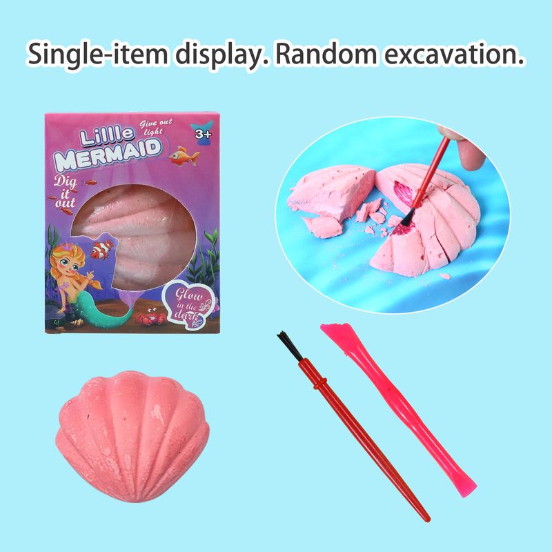 Archaeological Mermaid Tail