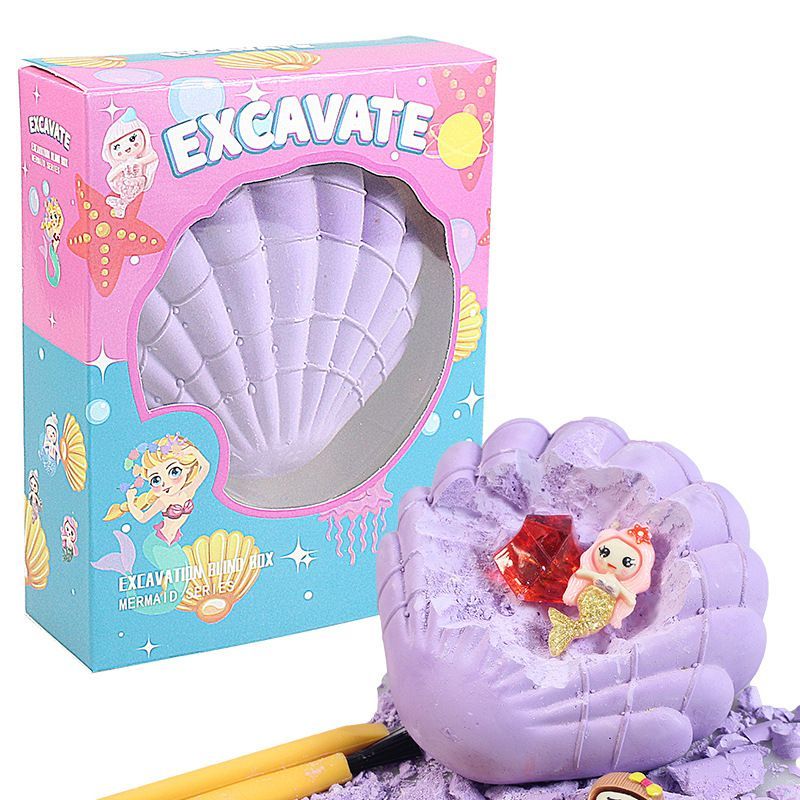 Archaeology of Mermaid shells