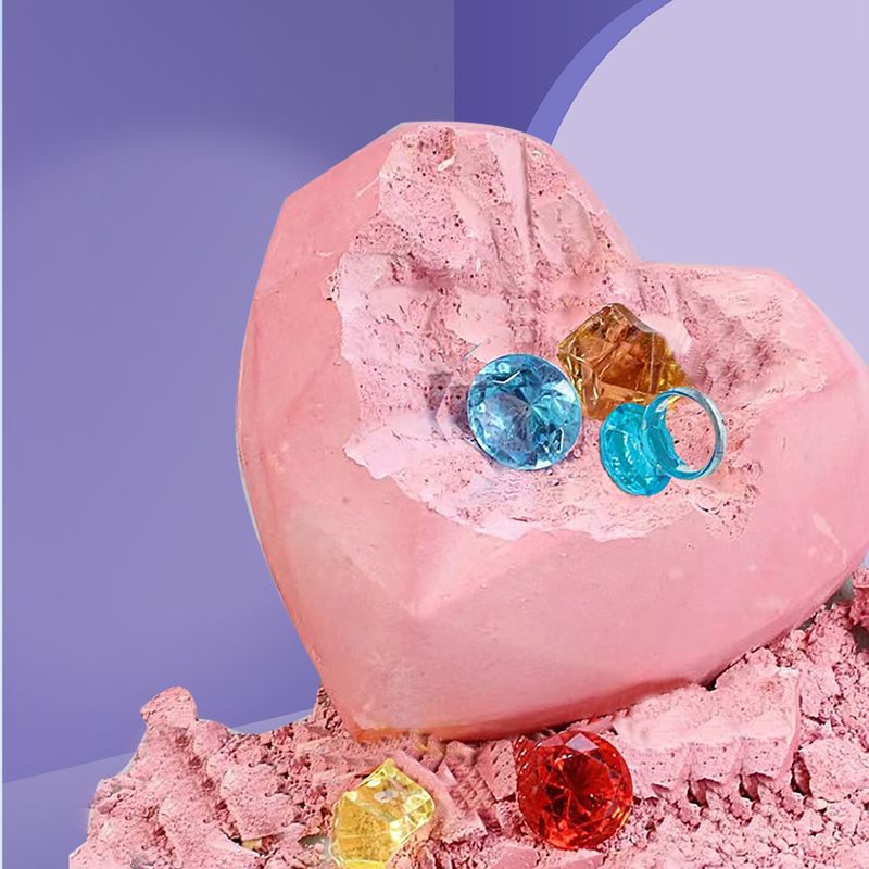 Archaeology of large hearts
