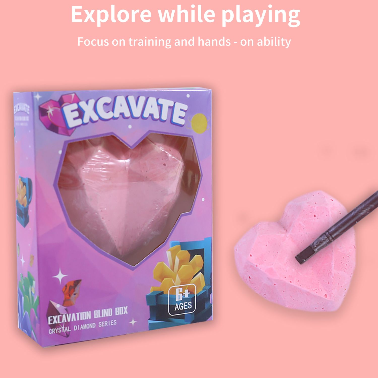 Archaeology of large hearts