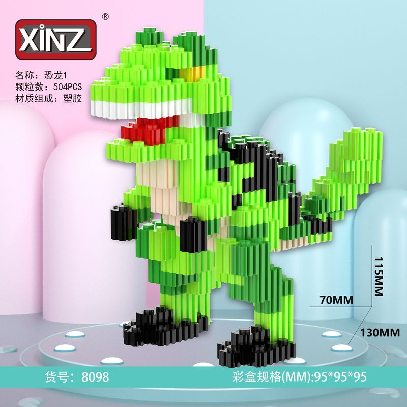 Yoshi building blocks 504 PCS