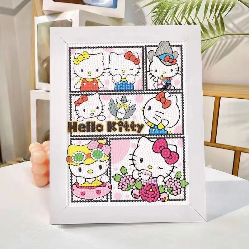 Hello Kitty Comic Style