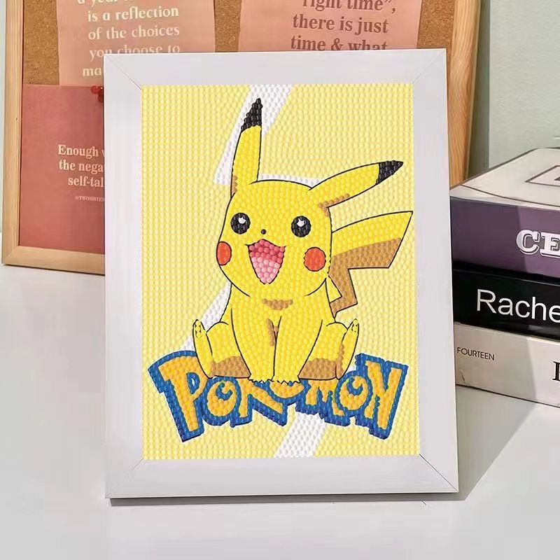 Pikachu Yellow Background