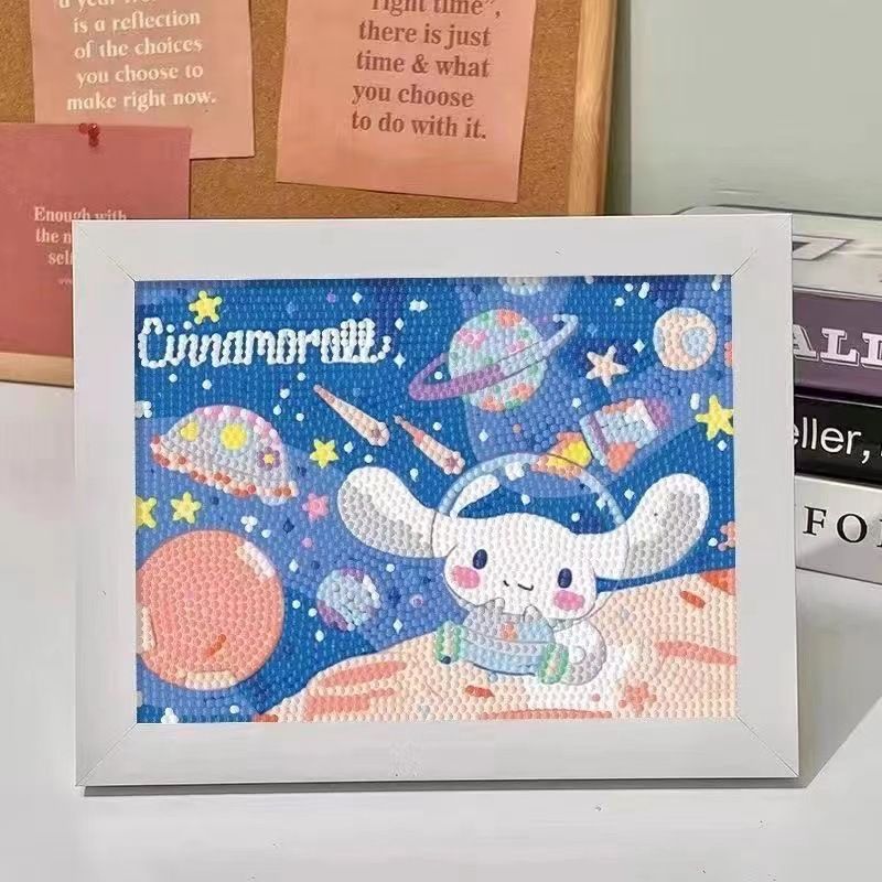 Cinnamoroll in Space