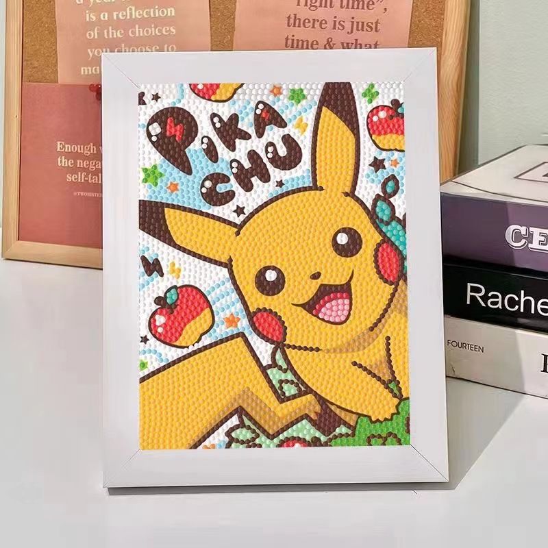 Pikachu with Berries