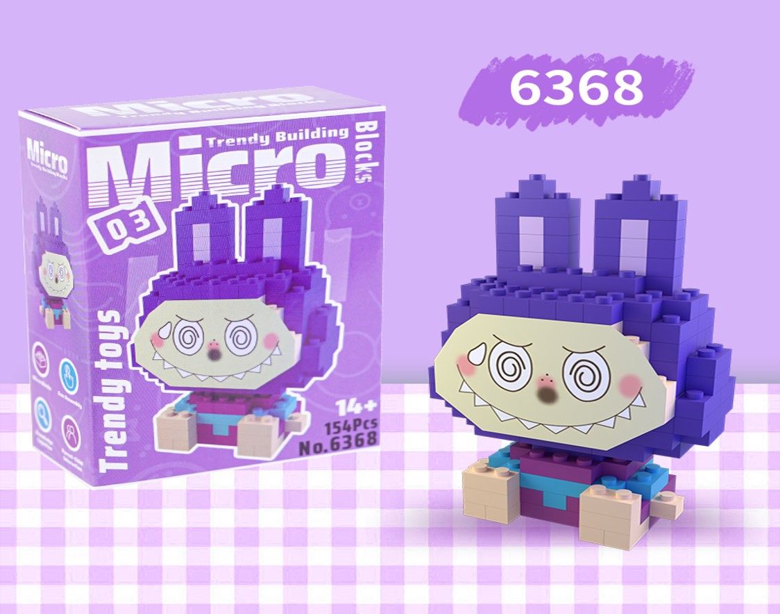 Lababo 3 154PCS