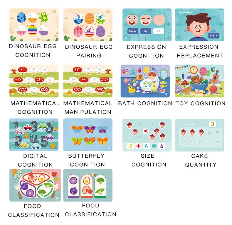 Mini Busy Book