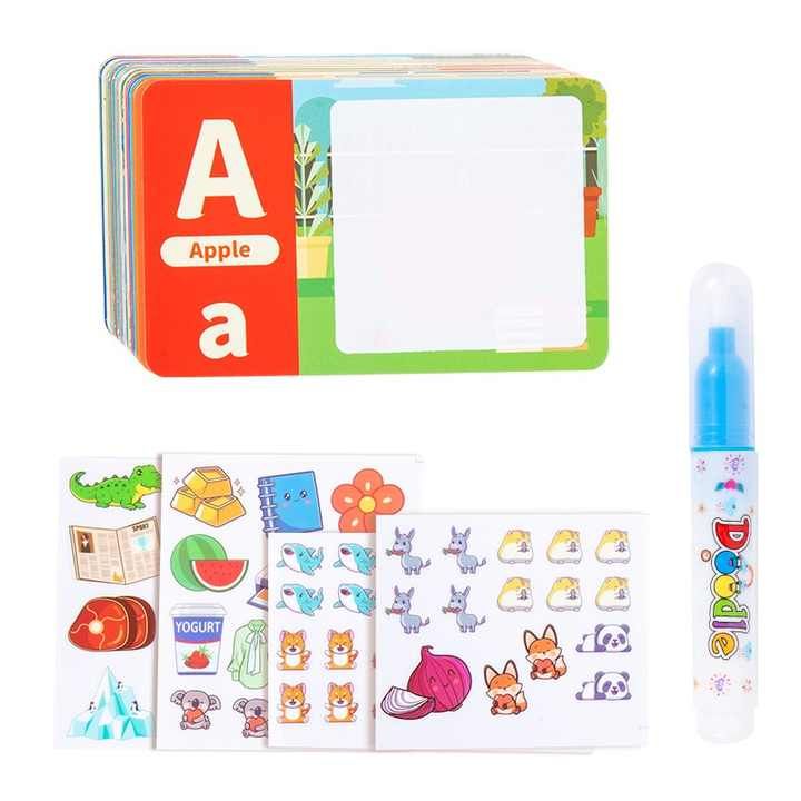 Magic Water Painting Sticker