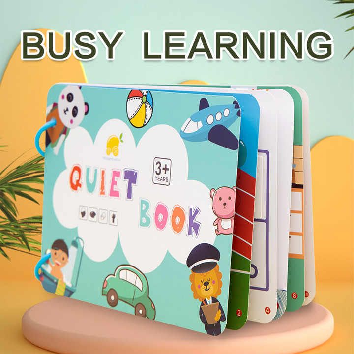 My Little World Quiet Book