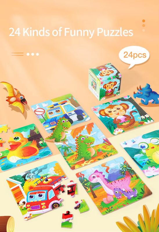 My best puzzle 24 pcs assorted