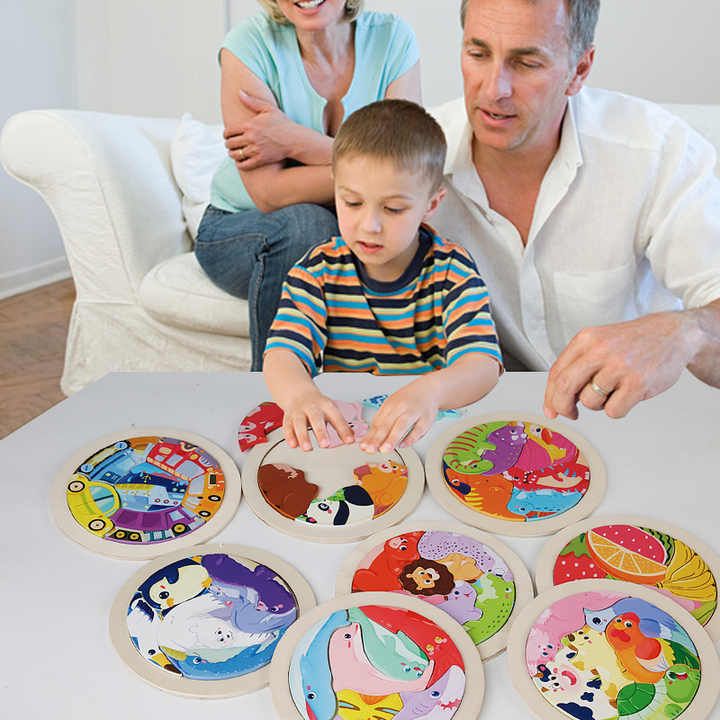 Circular puzzle- assorted