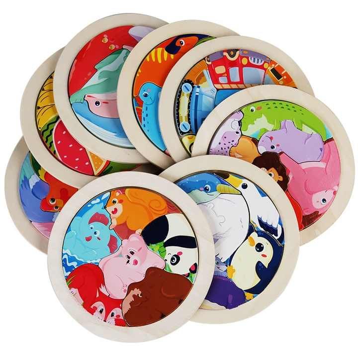 Circular puzzle- assorted