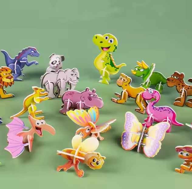 3D Paper Models – Build &amp; Learn