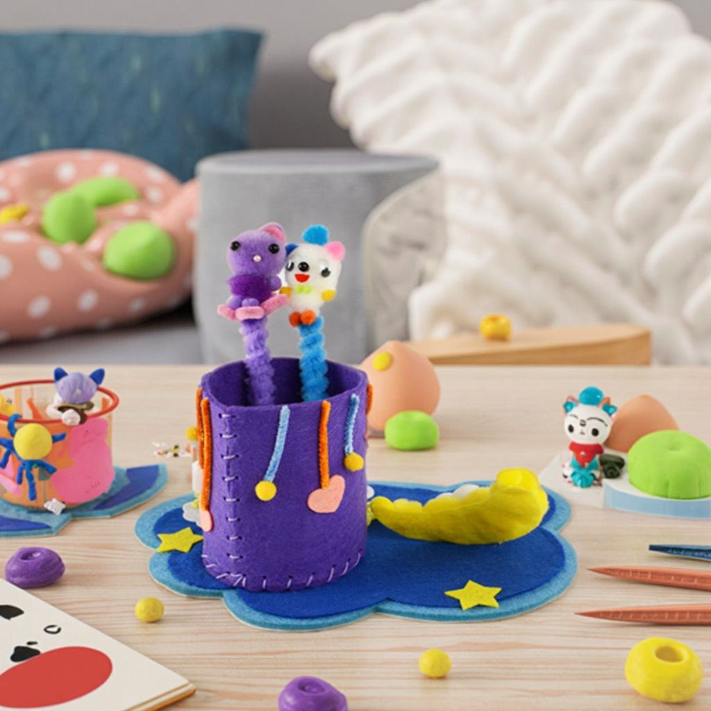 Felt Pen Container Sets