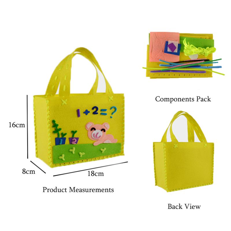 Fabric Bags DIY 1pc