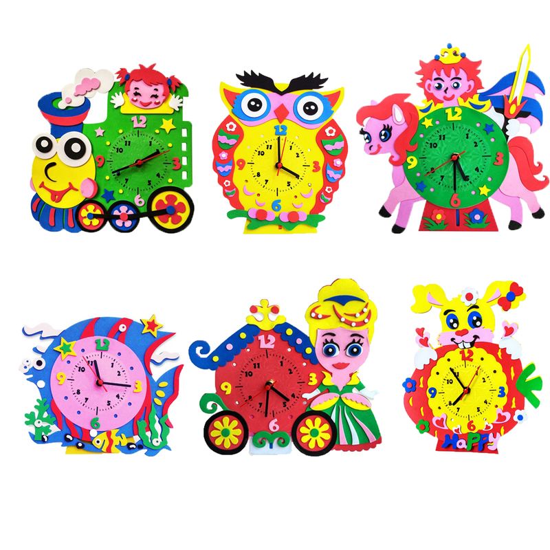 EVA Foam Clocks Kits