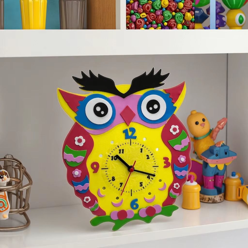 EVA Foam Clocks Kits