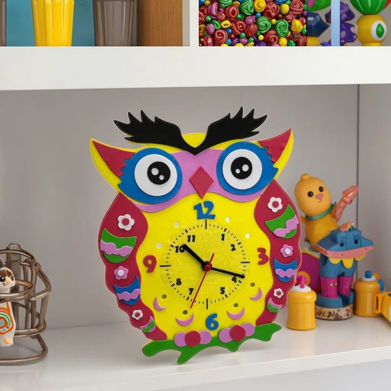 EVA Foam Clocks Kits