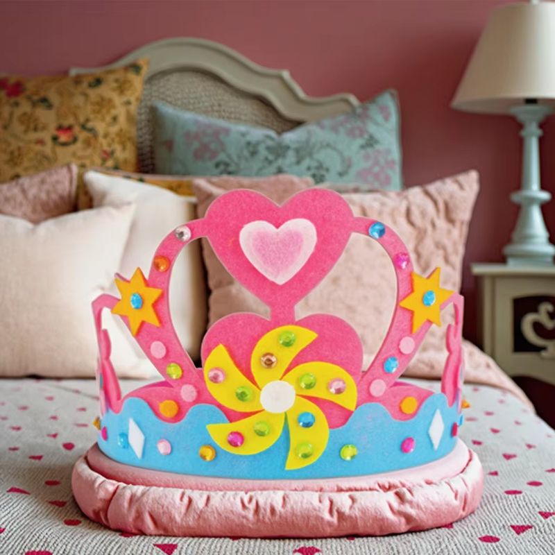 DIY Crown Sets with Gems