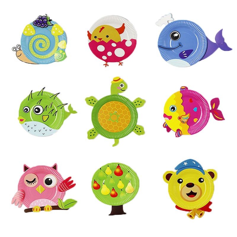 Integrative Plates Craft Sets