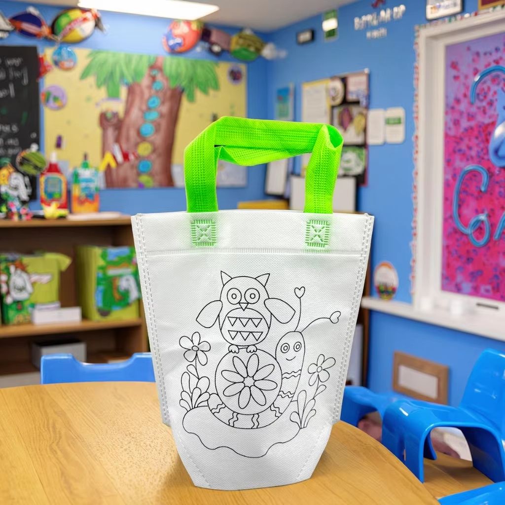 Cloth Bag with colors