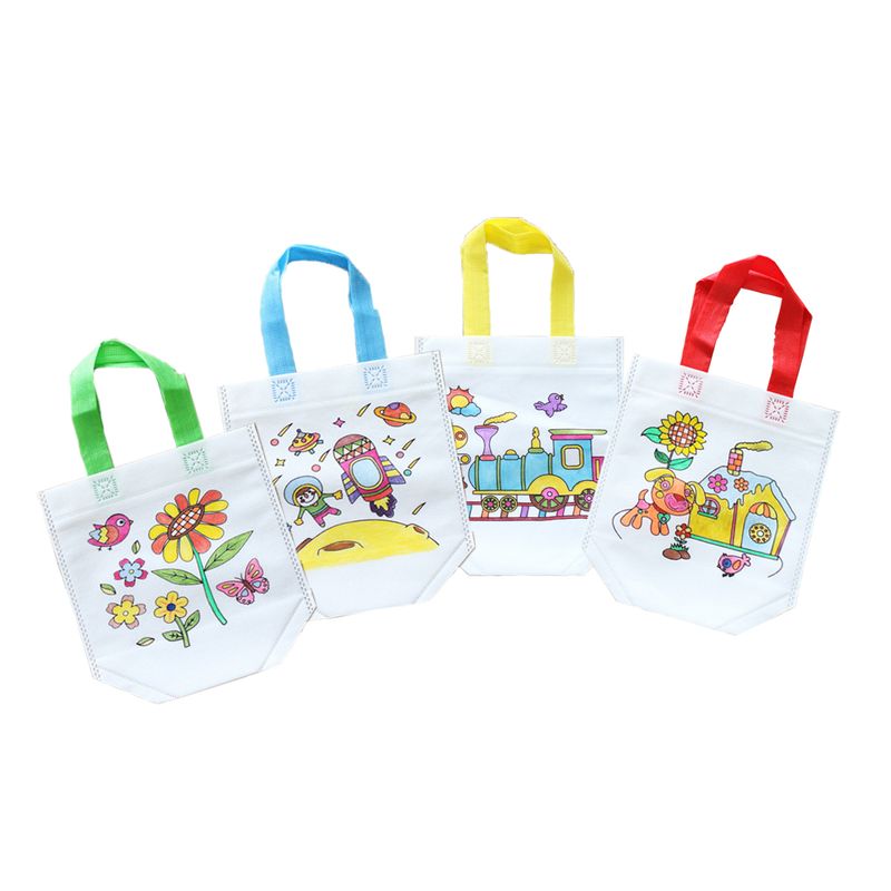 Cloth Bag with colors