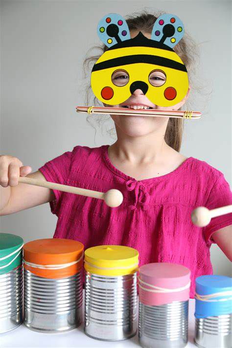 Paper Animal Character Mask with Colors