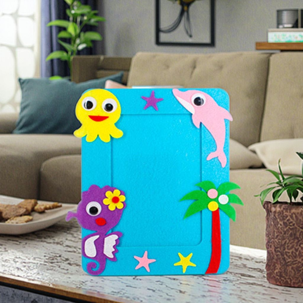 DIY EVA Photo Frame Sets