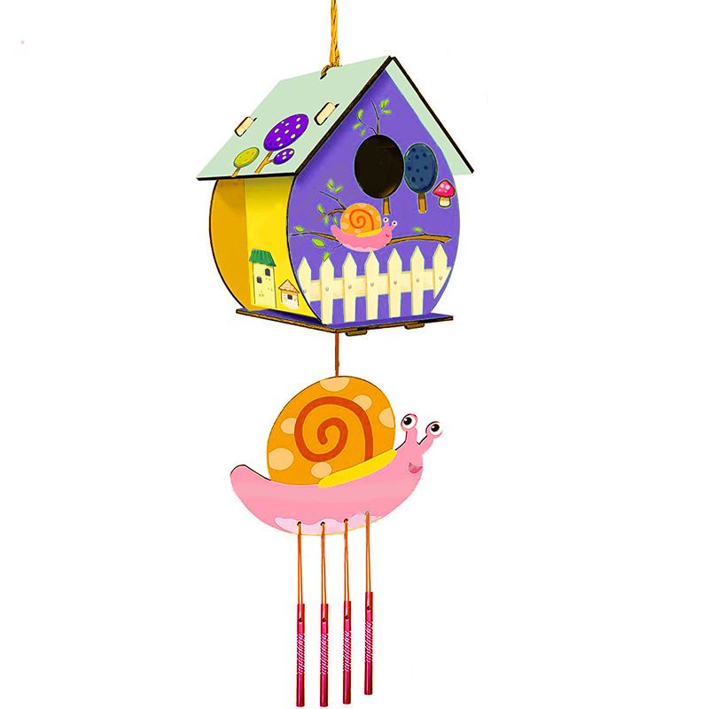Craft Wooden Bird House Sets
