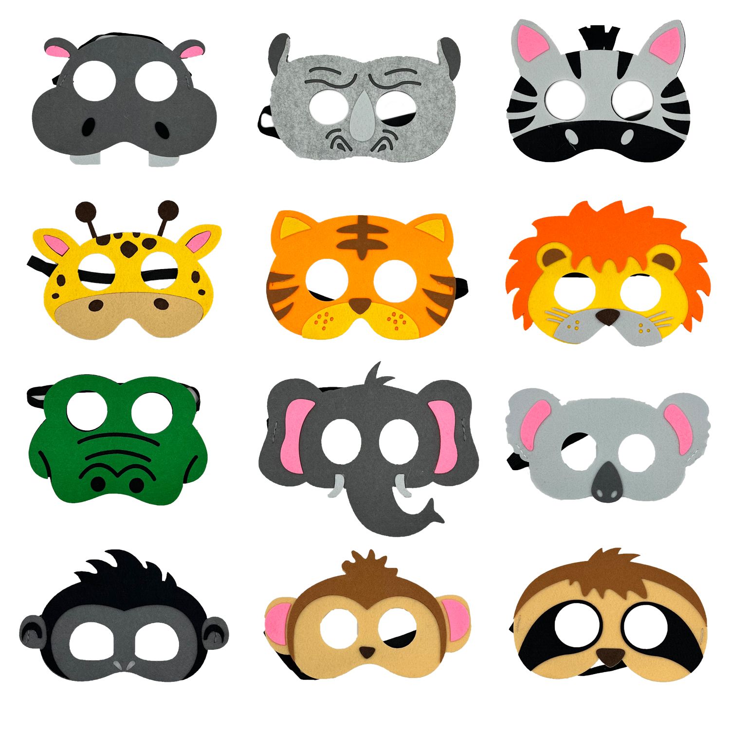 Felt Animal Mask Random