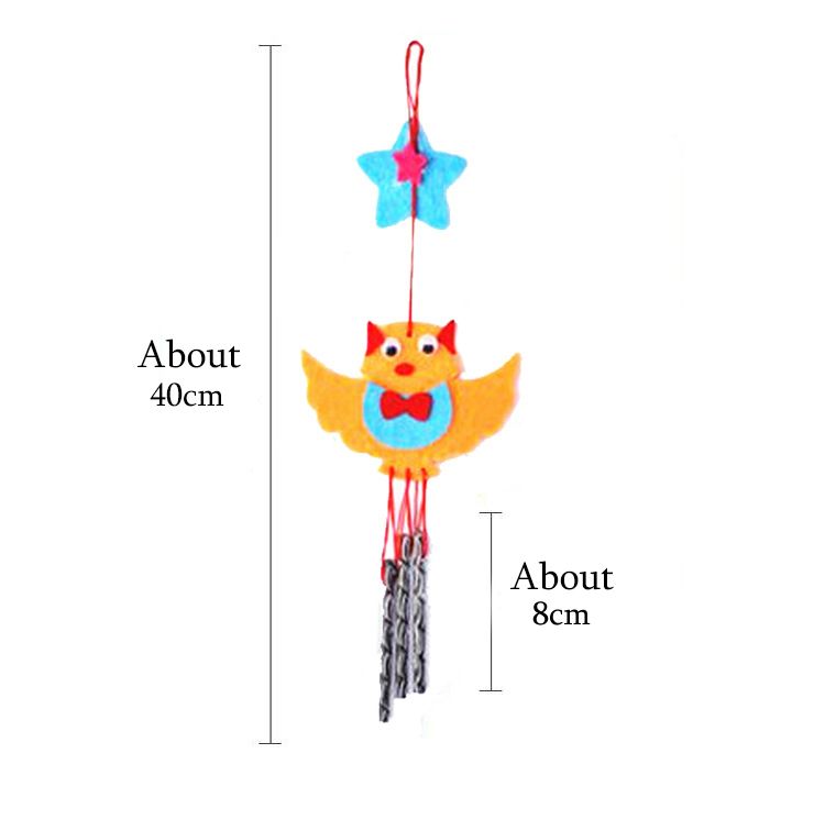 Non-woven Hanging Ornaments, 1pcs