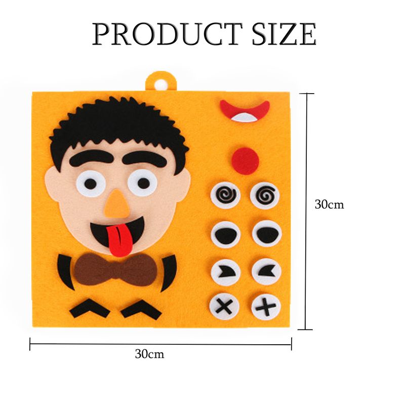 Felt Face Expressions – Emotion Craft Game