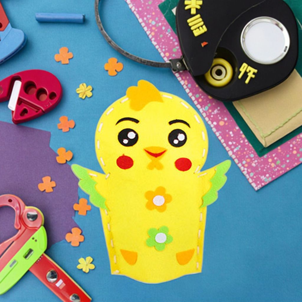 Non-woven Fabric Hand Puppets - Random