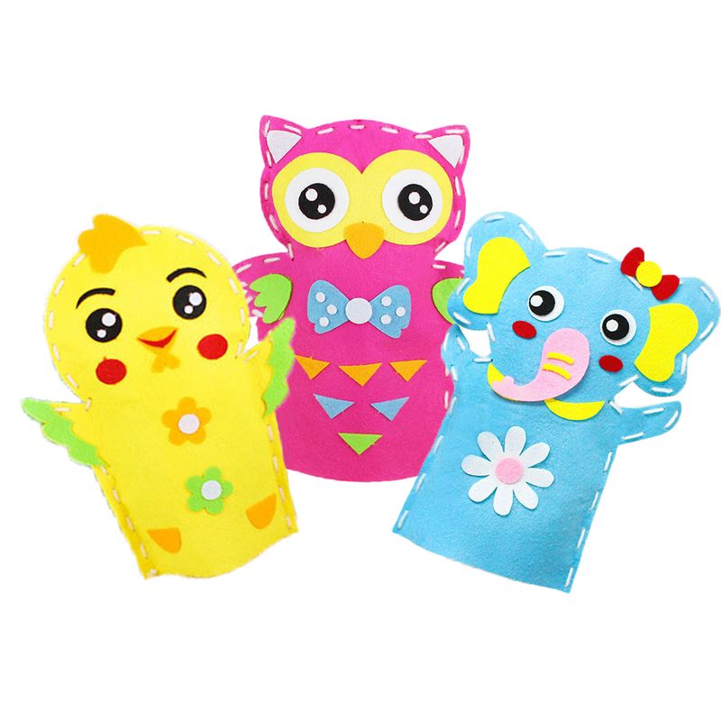 Non-woven Fabric Hand Puppets - Random