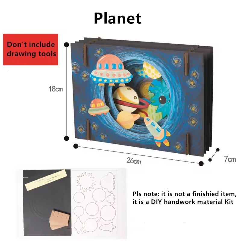 Galaxy Explorer Craft Kit