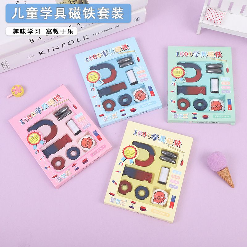 Magnetic Science Experiment Kit