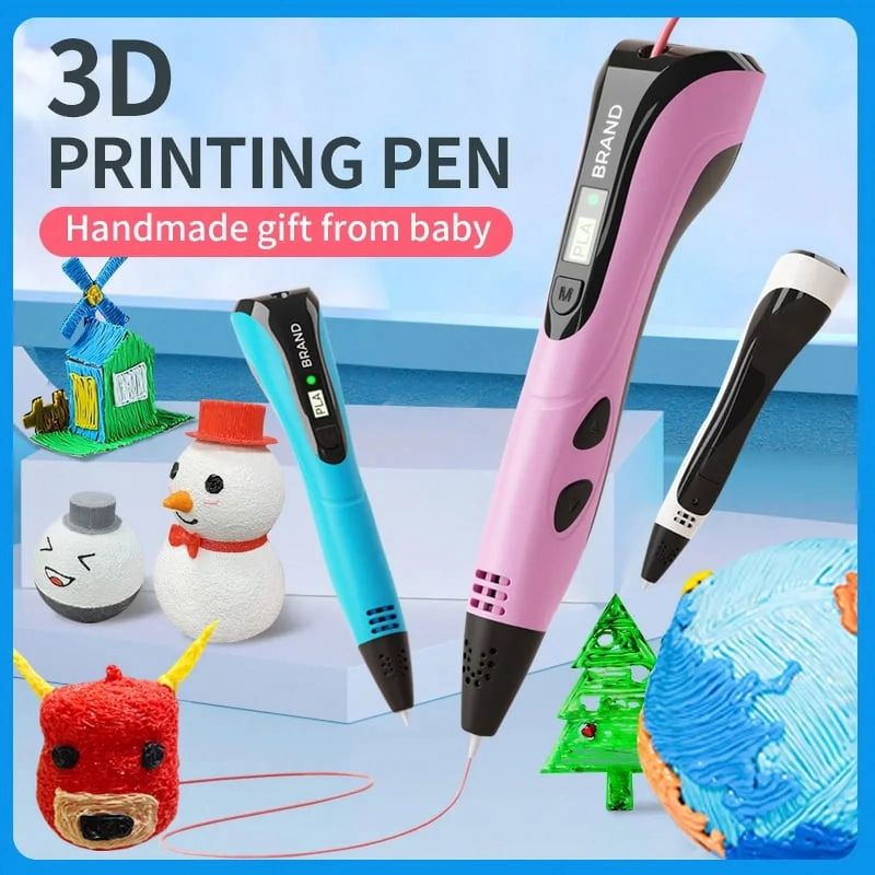 DIY 3D Printer Drawing Pens