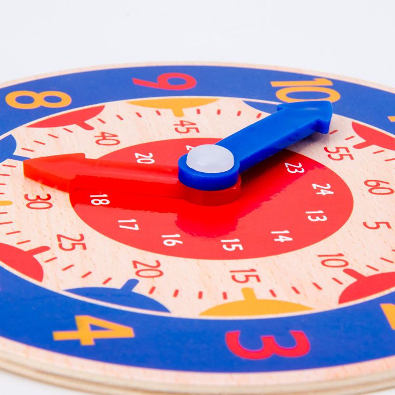 Mini Montessori Wooden Clock