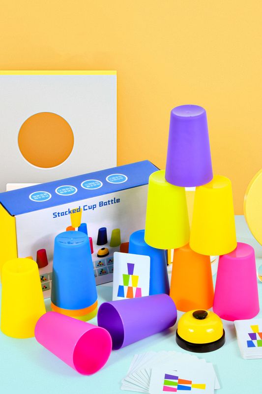 Cup Stacking Game