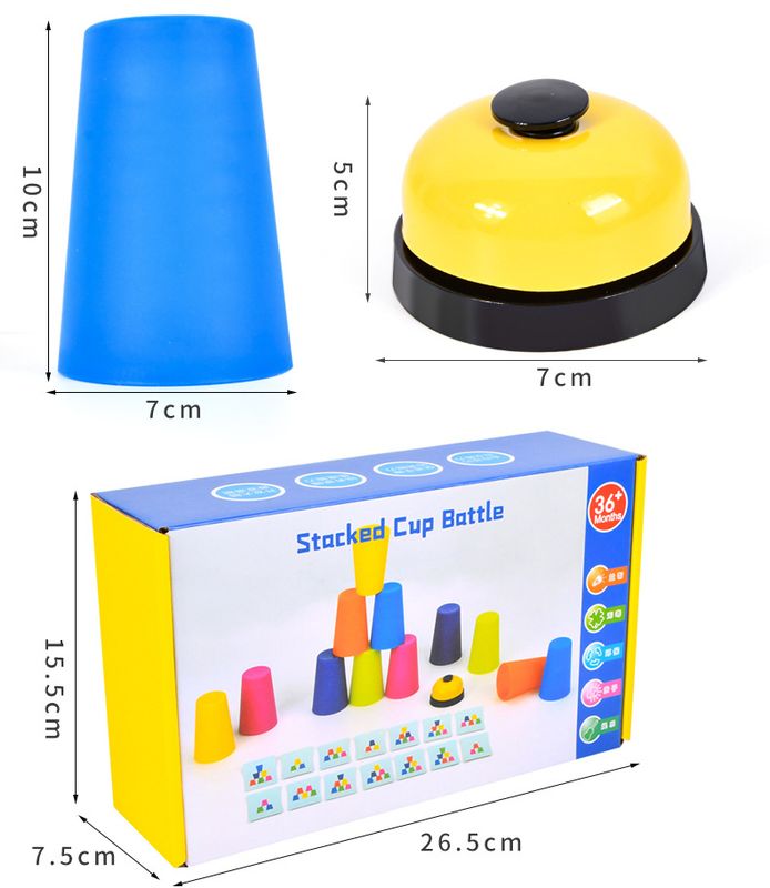 Cup Stacking Game