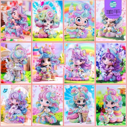 Magical Diamond Princesses - Random