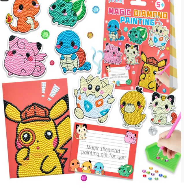 Diamond Sticker Craft Kit