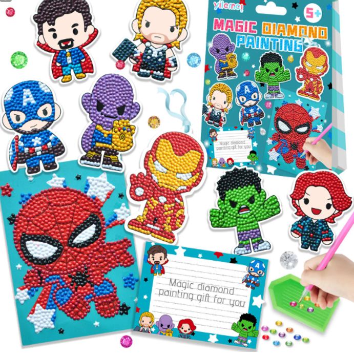 Diamond Sticker Craft Kit