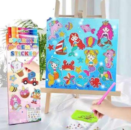 Sparkle Gem Sticker Kit
