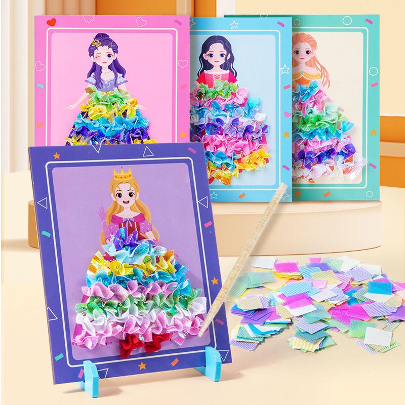 Princess Dress Craft frame