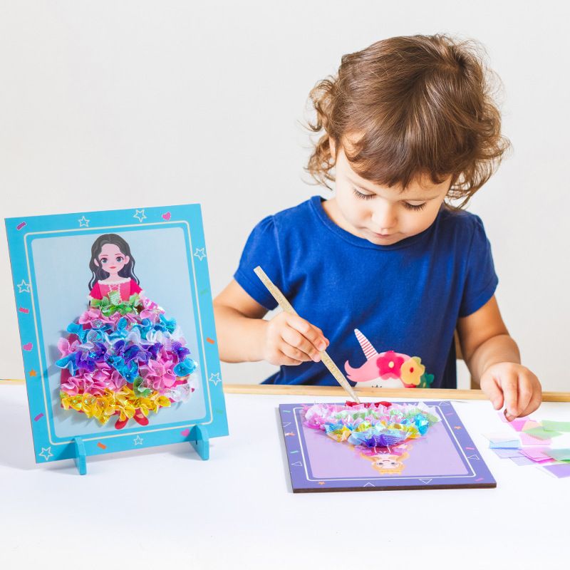 Princess Dress Craft frame