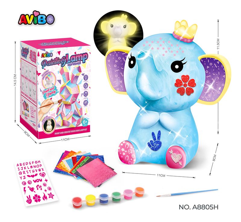 مصباح الليل الإبداعي